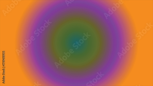 Solid orange background for graphic design and illustration purposes projects