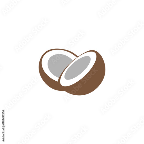 coconut Logo template vector illustration