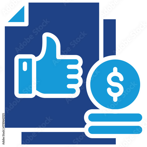 Financial Approval Icon