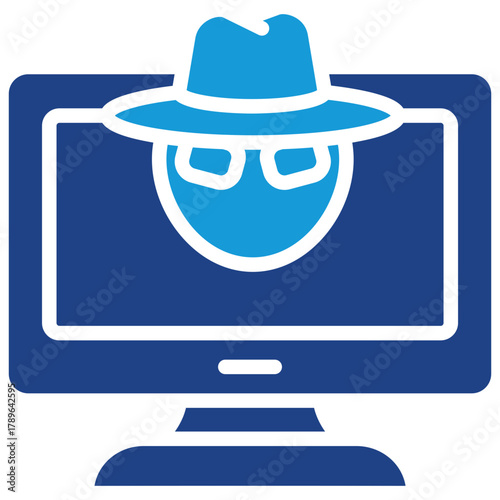 Data Hacker Icon