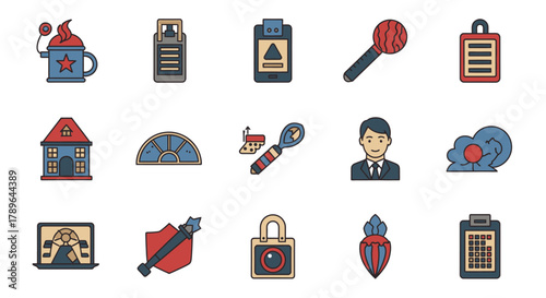 Time  calendar doodle line icon set. Hand drawn doodle sketch line style business time management  project deadline concept. Vector illustration