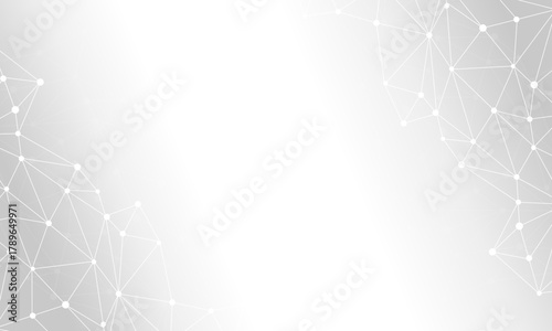 ネットワークの幾何学抽象背景