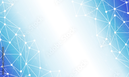 ネットワークの幾何学抽象背景