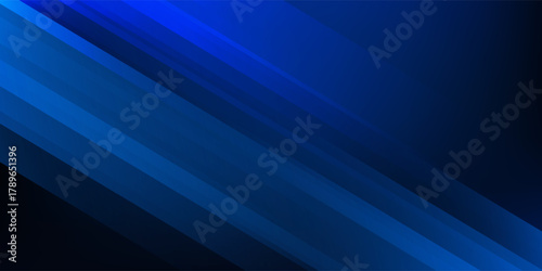 Modern blue and black are light pattern with the gradient is the with floor wall metal texture soft tech modern simple abstract