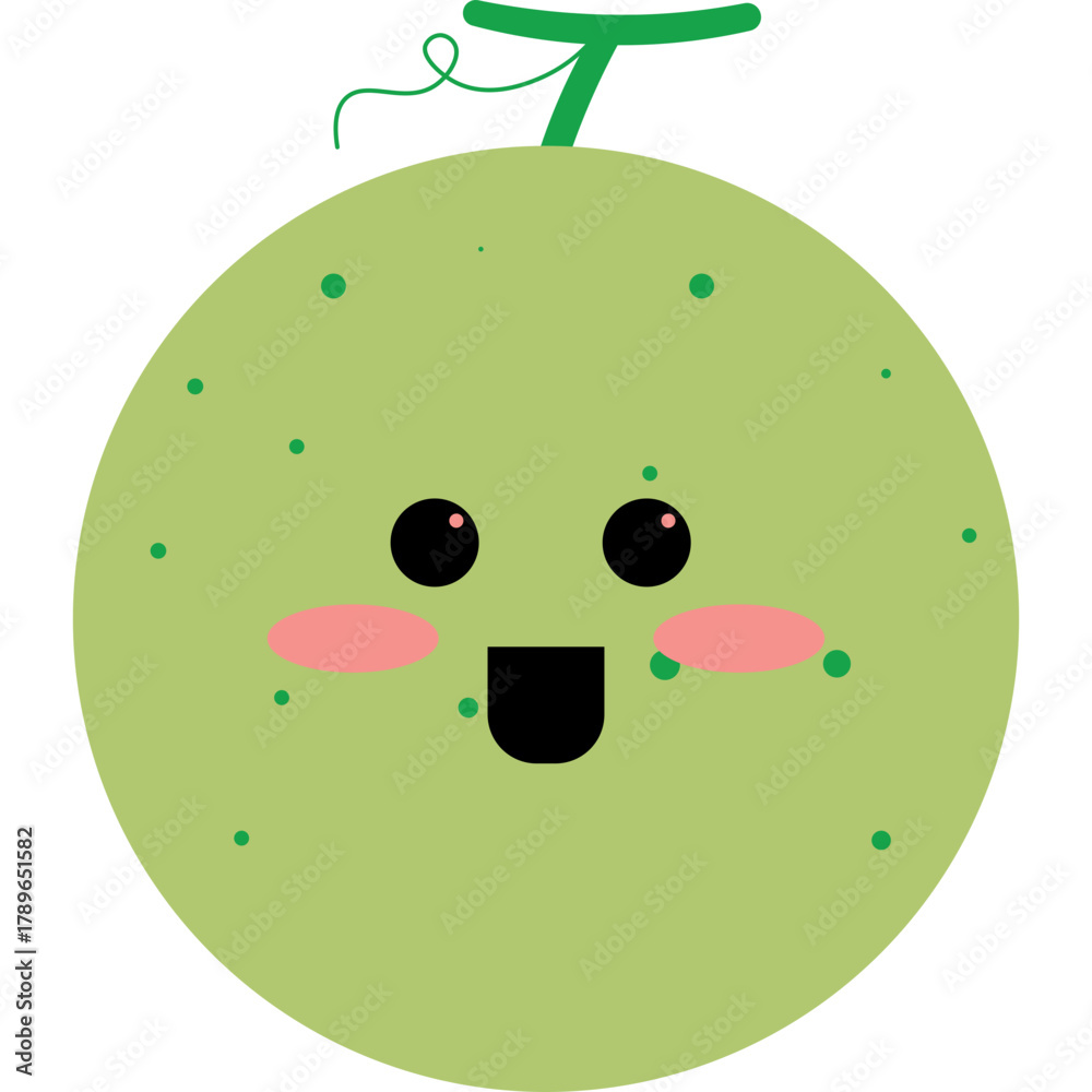 Obraz premium Cute Fruit Illustration 