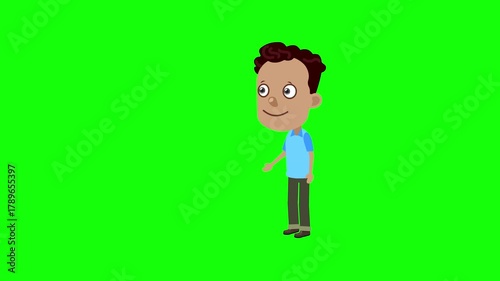 Walking animation 