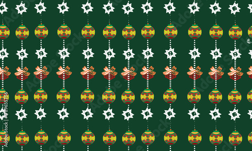 cristmas wrapping papper pattern design