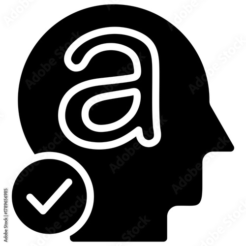 Language Mind Icon