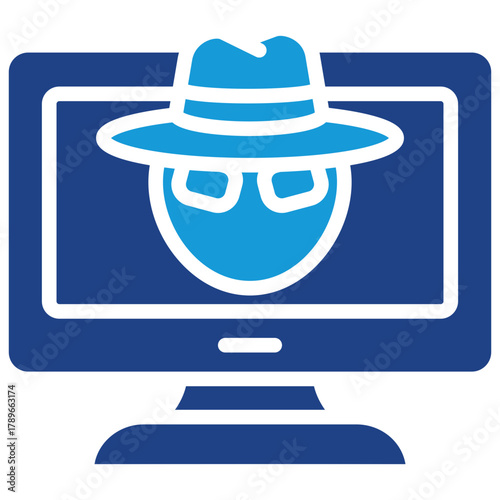 Cyber Spy Icon