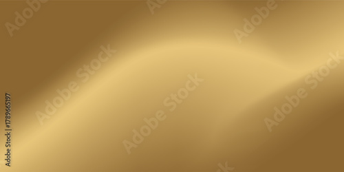 Modern natural gold silk. Light Golden fabric smooth texture surface background. Smooth elegant gold silk in Sepia toned. Texture, background, pattern, template. disign