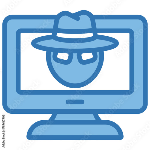 Cyber Spy Icon