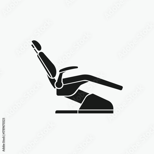 Dental chair, Dental Surgery Chair, Dental Medical Chair, Dentist Chair icon 