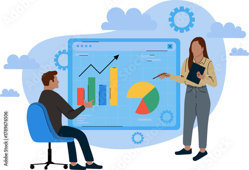 Business Development Illustration