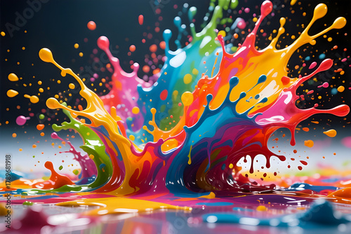 abstract colorful background