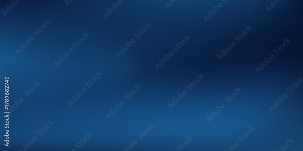 Obraz premium Color gradient lights on black background, abstract blue hologrphic grain fulid translucent palette noise dynamic metalic affect blend