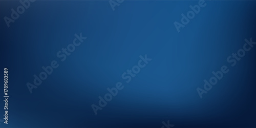 Color gradient lights on black background, abstract blue hologrphic grain fulid translucent