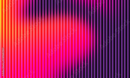 Abstract gradient background with lines vibrant colors texture wallpaper design graphic art modern style trendy