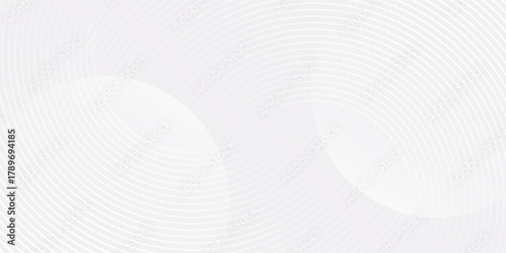 Fototapeta premium Abstract grey background with dynamic circle modern simple texture dynamic round nice graphic