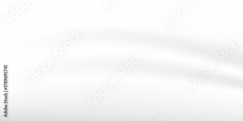 Line silver foil background simple with metal mirror texture. Chrome gradient surface with light gloss wave modern stainless texture