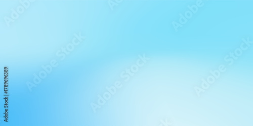 Modern Pastel rainbow. Light blue white color vector banner. Pastel gradient sky pattern. abstract good simple art nice summer light neutral