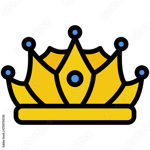 Princess Crown Filled