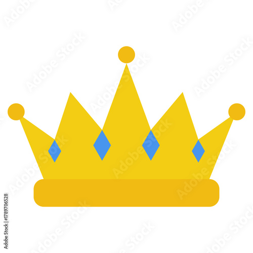 Queen Crown Flat
