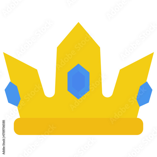 Cuadro en lienzo Prince Crown Flat