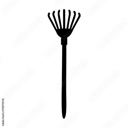 Kitchen utensils including a knife and plastic fork isolated on white are important cooking equipment
