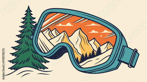 Wild West Cowboy and Desert Elements Silhouette Set