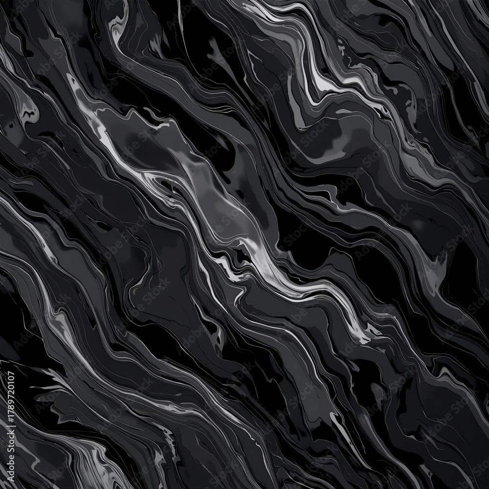 Fototapeta premium Black grey white silver abstract background.