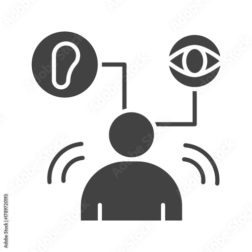 Sensory-Friendly Icon Icon