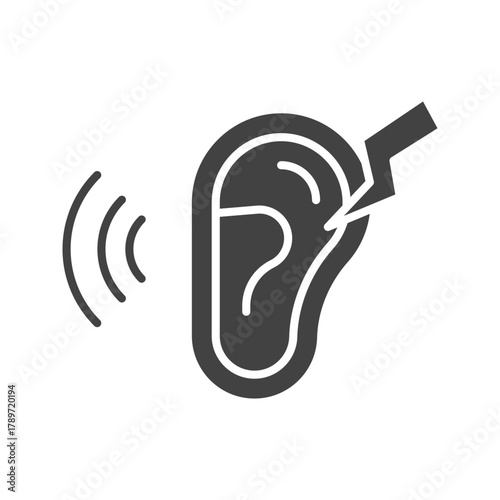 Noise Sensitivity Icon
