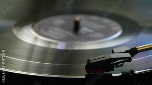 old vinyl record