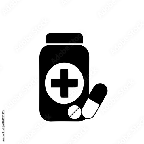 Healthcare Drug Pharmacy Symbol