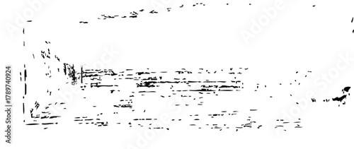 Abstract black and white textured background with distressed grunge overlay and subtle graphic elements