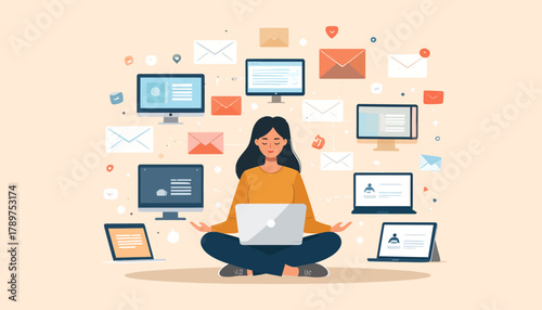 Managing digital overload and burnout navigating stress in a hyper-connected world for better well-being