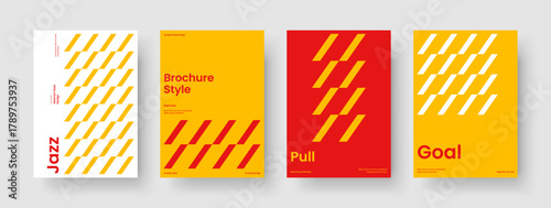 Modern Brochure Design. Geometric Flyer Template. Creative Poster Layout. Business Presentation. Banner. Book Cover. Report. Background. Notebook. Portfolio. Advertising. Magazine. Journal