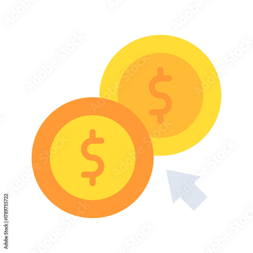 Monetization Coin Icon