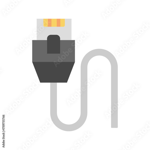 LAN Cable Icon