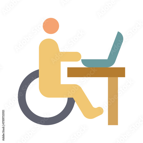 Disability Employment Icon