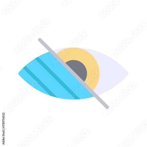 Visual Impairment Icon Icon