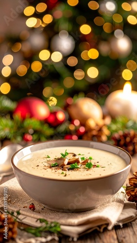 Cream of Mushroom Soup
