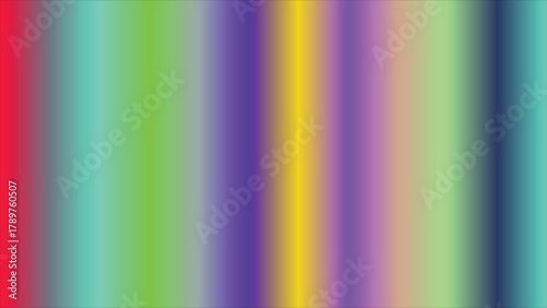 Gradient background with smooth transition from red to teal color