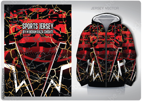 Vector sports shirt background sports long sleeve hoodie, jersey hoodie 0