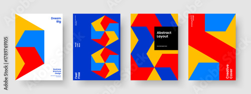 Abstract Banner Layout. Modern Flyer Design. Isolated Business Presentation Template. Book Cover. Background. Poster. Report. Brochure. Portfolio. Magazine. Handbill. Leaflet. Journal