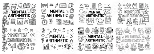 Mental arithmetic concepts and educational activities
