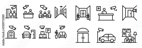 Office Icons Grid