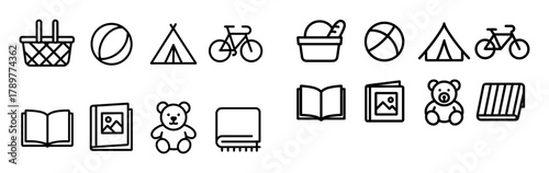 Minimalist Family Icons