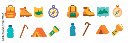 Mountain Gear Icons