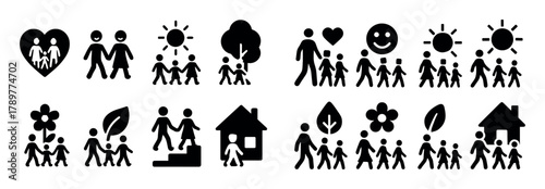 Family Icon Set